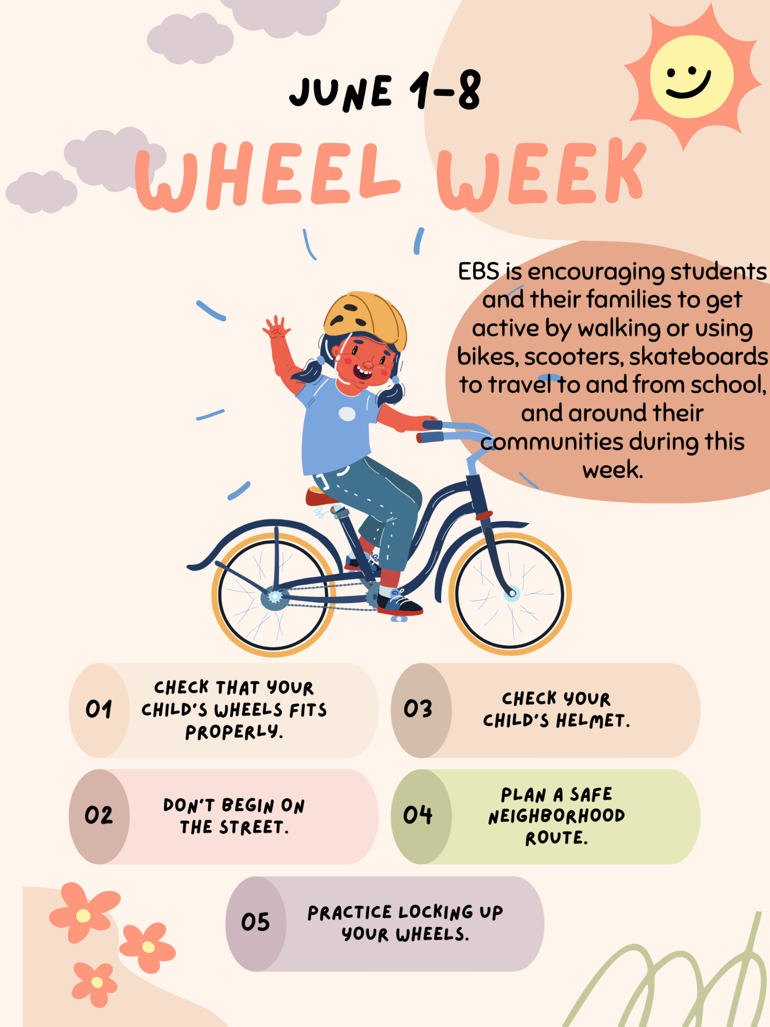Wheel Week Poster