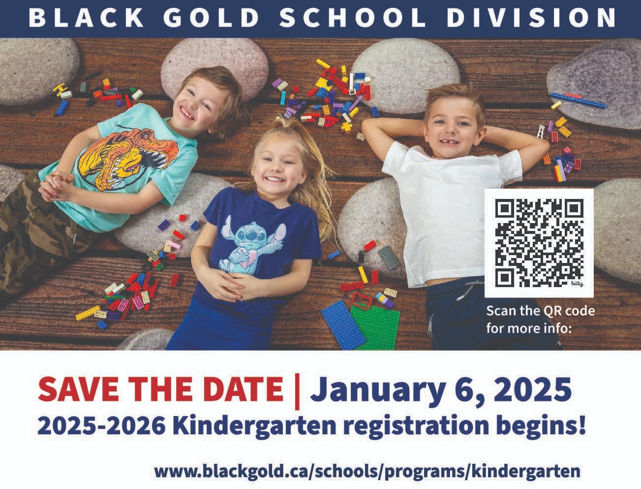 2025 26 Kinder registration SAVE THE DATE