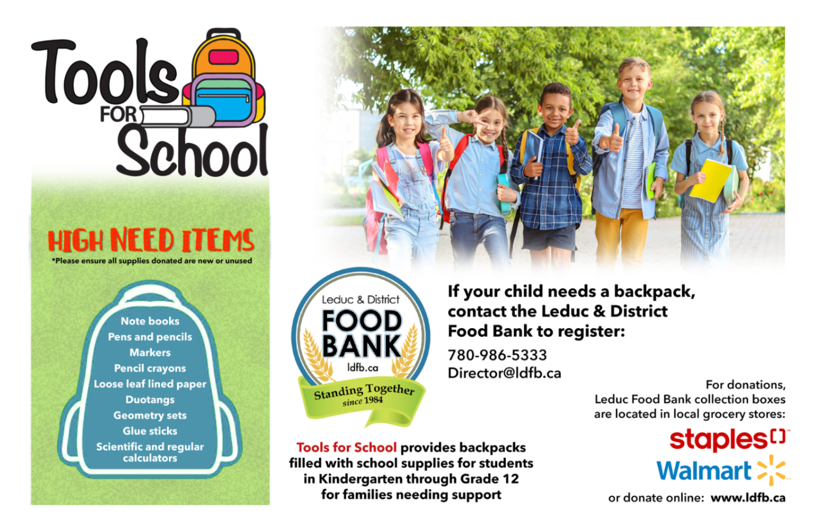 2025 Tools For School Poster FINAL 11x17